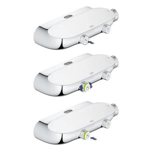 Dušo sistema Grohe Rainshower SmartControl 360 mono, 26361000 image 3