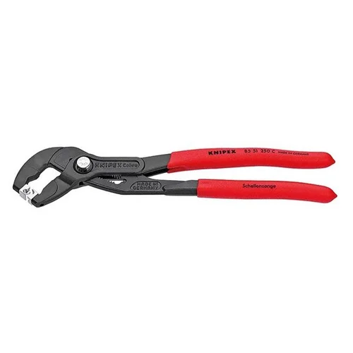 KNIPEX 8551250C Replės sąvaržoms 250 mm (su fiksavimu) image 1