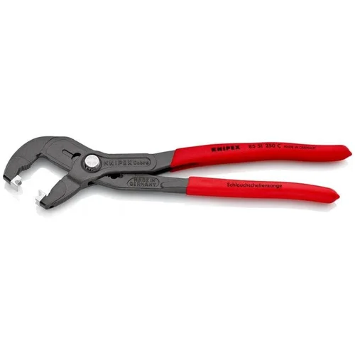 KNIPEX 8551250C Replės sąvaržoms 250 mm (su fiksavimu) image 2
