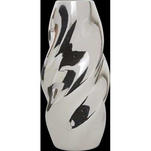 Vaza Atmosphera Twisted 210137, 21 cm, sidabro image 2