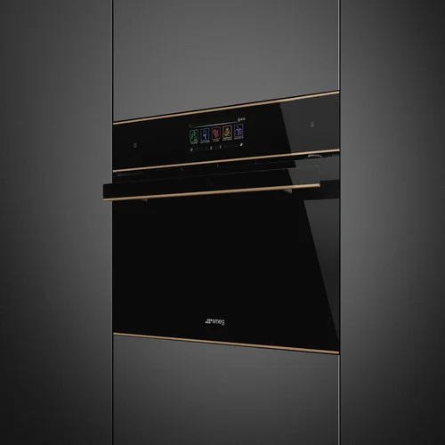 Smeg SO4606WAPNR Įmontuojama orkaitė su mikrobangų funkcija image 2