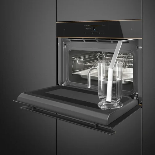 Smeg SO4606WAPNR Įmontuojama orkaitė su mikrobangų funkcija image 3
