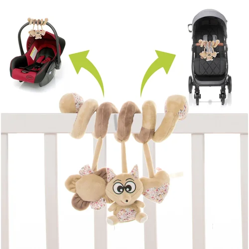 4Baby žaislas spiralė vežimėliui lapė F07 image 3
