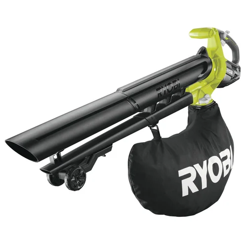 Ryobi OBV18 Akumuliatorinis bešepetėlis lapų pūstuvas-siurblys, 18 V image 1