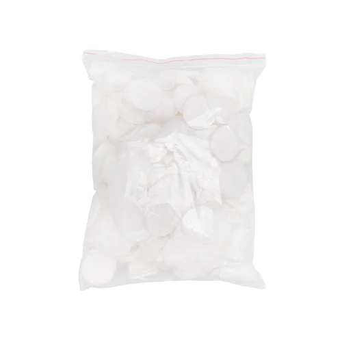 Apvalūs medvilniniai kosmetiniai vatos diskeliai, 250 g image 2