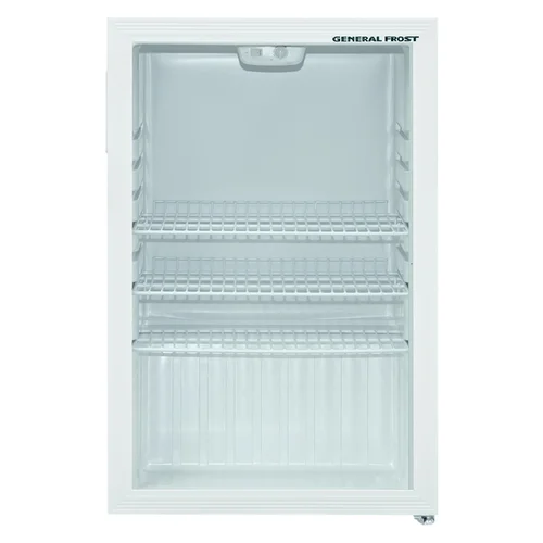 General Frost GF14SM-DC00EK šaldytuvas-vitrina, 139 l, Balta image 1