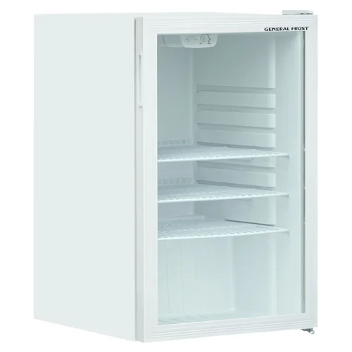 General Frost GF14SM-DC00EK šaldytuvas-vitrina, 139 l, Balta image 2
