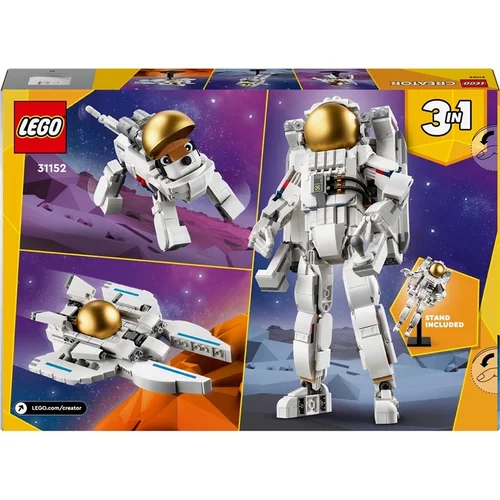 LEGO® Creator Kosmose astronautas 31152 image 2