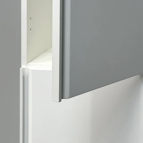 Kame MATCH Ūkinė spintelė TU/35-2/D02-MT 35 cm Matinė balta image 3