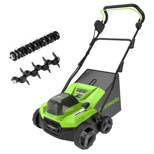 GreenWorks SKARIFIKATORIUS II 38 cm GD24X2SC38II image 1