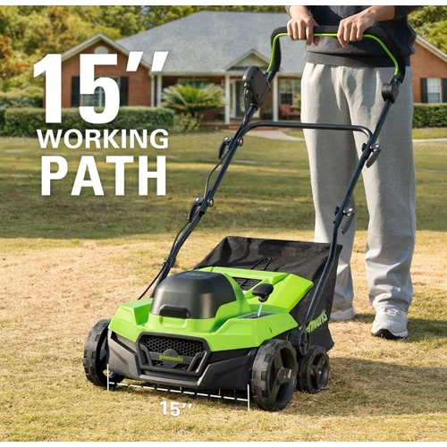 GreenWorks SKARIFIKATORIUS II 38 cm GD24X2SC38II image 2