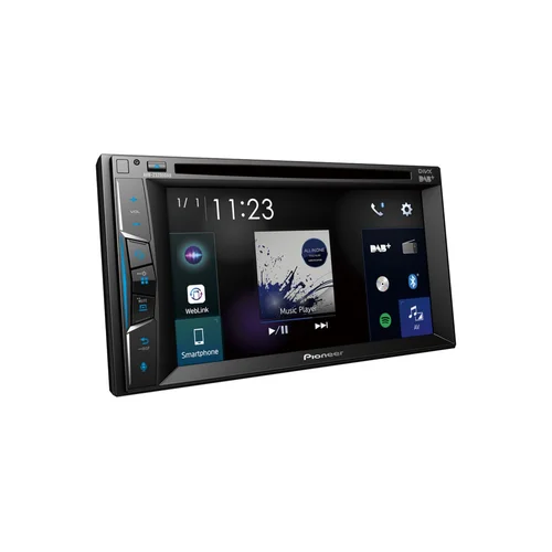 Automobilinis multimedijos grotuvas Pioneer AVH-Z3200DAB, Juoda image 2