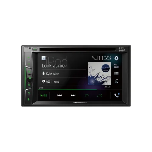 Automobilinis multimedijos grotuvas Pioneer AVH-Z3200DAB, Juoda image 3