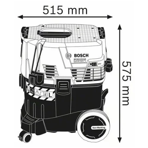 Bosch GAS 35 L SFC Professional image 3