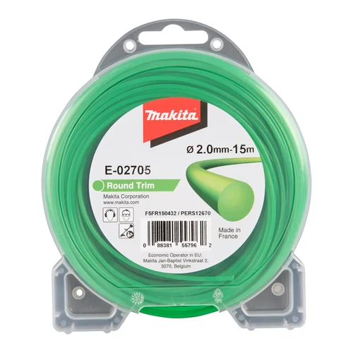 Makita E-02705 trimerio valas, 2,0 mm, 15 m image 1