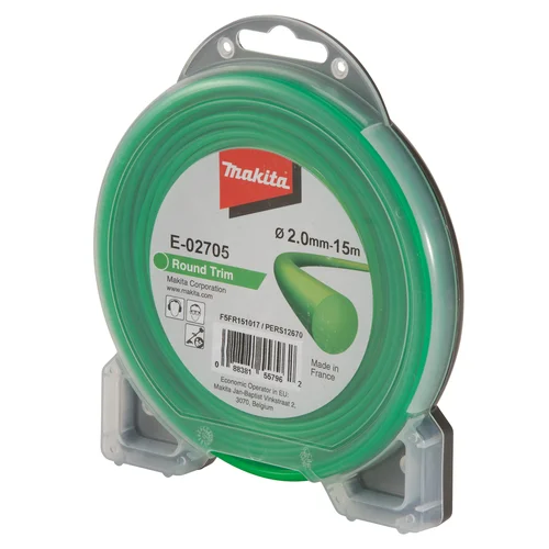 Makita E-02705 trimerio valas, 2,0 mm, 15 m image 2