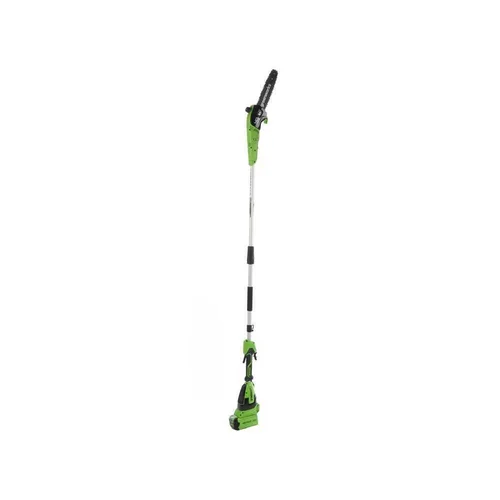 GreenWorks gd40pshk2x 40V Aukštapjovė ir gyvatvorių genėtuvo komplektas image 3