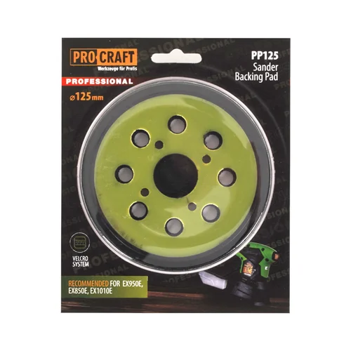 ProCraft PP125 šlifavimo padas 125 mm image 3