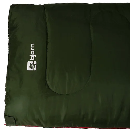 Bjorn Camper miegmaišis 180x75 cm Žalia Dešinysis BJ63862 image 2