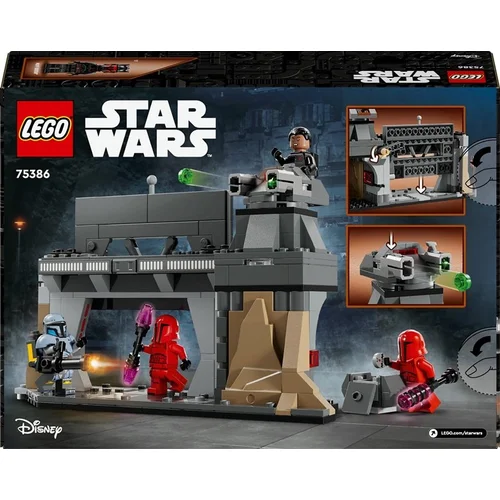 LEGO Star Wars 75386 Paz Vizsla/Moff Gideon batalijos rinkinys image 2