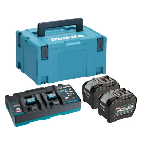 Makita 191Y97-1 Akumuliatorių ir kroviklio komplektas 40 V XGT image 1