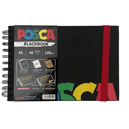 POSCA Eskizų knygelė A5 image 2