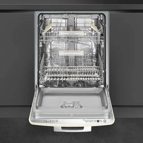 SMEG STFABCR3 pusiau įmontuojama indaplovė 60 cm image 3