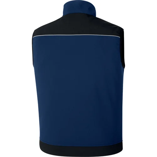 DELTAPLUS HOLEN Softshell liemenė M, Grey-Black image 2