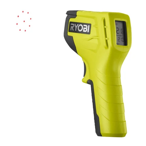 Bekontaktis infraraudonųjų spindulių termometras Ryobi RBIRT08, -50°C +550°C image 2