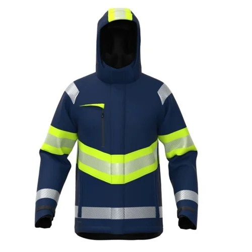 BoSafety WJ-ATLANTA-C1-0204 Žieminė softshell striukė - L image 1