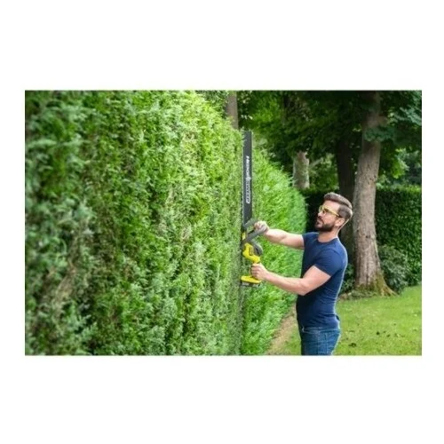 Ryobi ONE+ akumuliatorinės gyvatvorių žirklės RY18HT55A-0 image 3