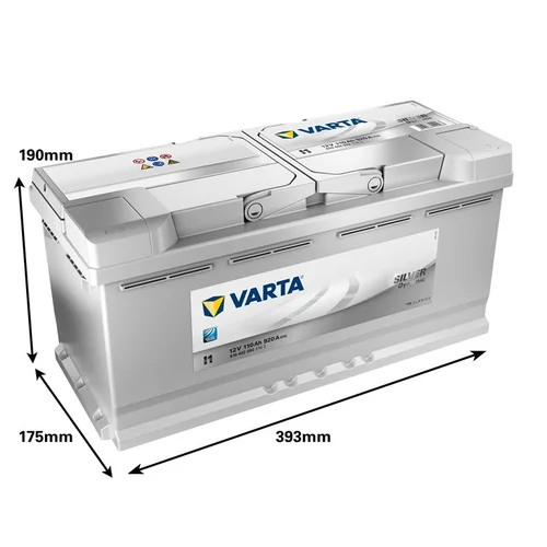 Varta SD I1, 110 Ah, 12 V akumuliatorius image 2