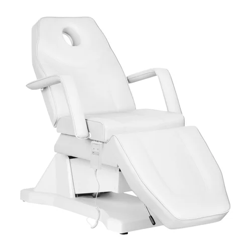 Activeshop SOFT elektrinis kosmetologinis krėslas, baltas image 1