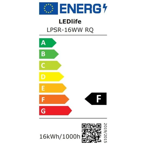 LEDlife LPSR-16WW RQ įmontuojamas šviestuvas bronzos image 2