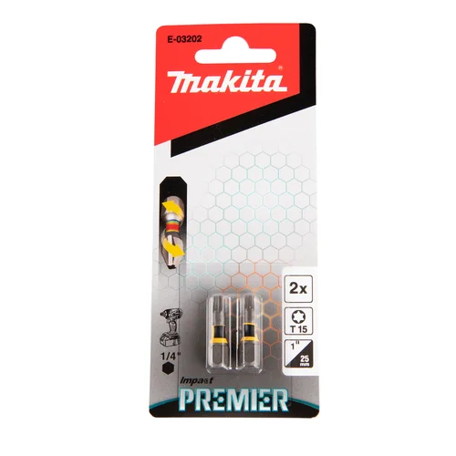 Makita E-03202 Torsion sukimo antgalis, C-formos, T15-25 mm, 2 vnt. image 3