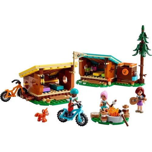 LEGO Friends 42624 Jaukūs stovyklos nameliai, 437 dalių image 3