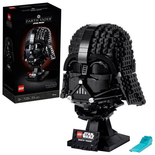 LEGO Star Wars Darth Vader šalmas 75304 image 2