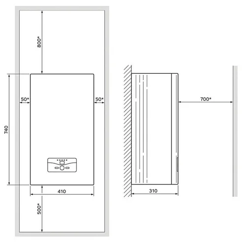 Vaillant eloBLOCK VE 6/14 EU elektrinis katilas image 2