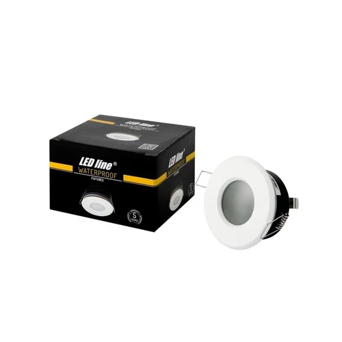 LED-LINE Įleidžiamas šviestuvas GU10 35W Balta image 2