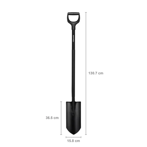 Fiskars Ergonomic Pro drenažo kastuvas 130,7 cm image 2