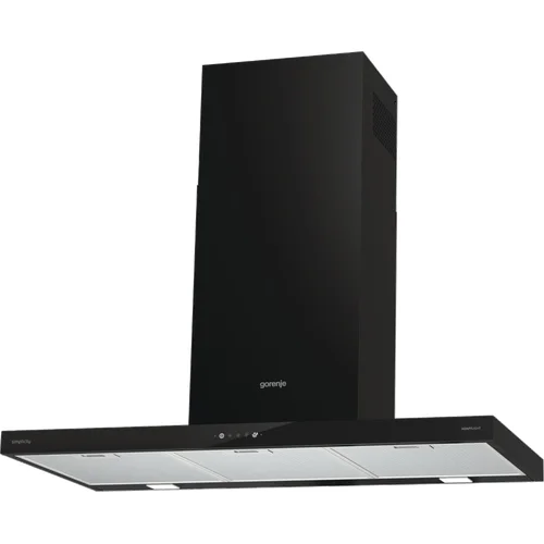 GORENJE WHT9SYB, 90 cm pločio, Juoda image 2