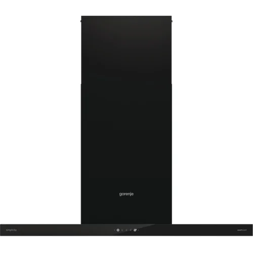 GORENJE WHT9SYB, 90 cm pločio, Juoda image 3