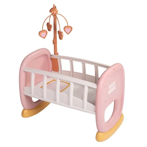 Smoby Baby Nurse Lėlių lovytė image 2
