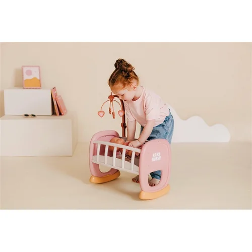 Smoby Baby Nurse Lėlių lovytė image 3