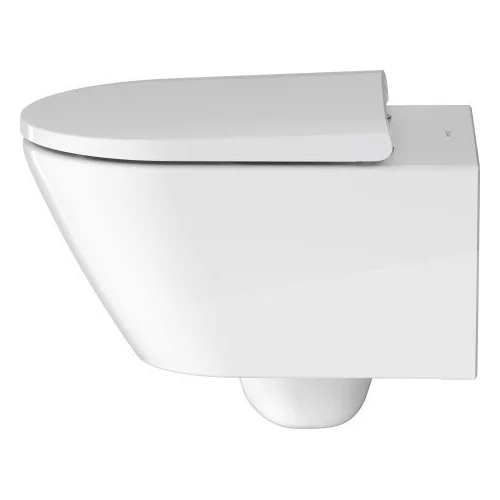 Pakabinamas klozetas Duravit D-Neo Rimless 45770900A1 image 2