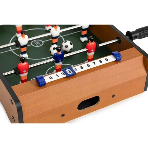Medinis žaidimų stalas „Stalo futbolas“, 50 x 30.5 x 10 cm image 3