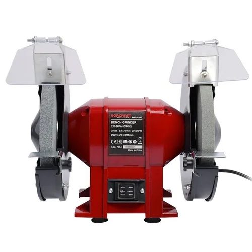 WORCRAFT galandinimo staklės Ø200 mm, 220-240 V, 250 W image 2