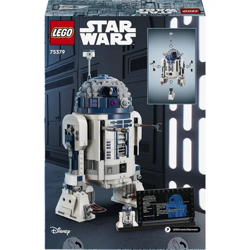 Konstruktorius LEGO® Star Wars™ R2-D2™ 75379 image 2