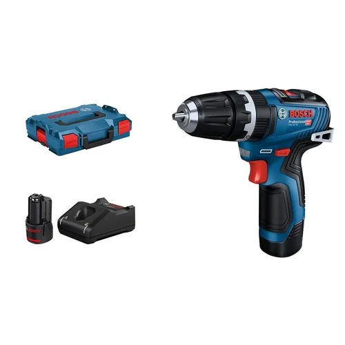Bosch GSB 12V-35 Akumuliatorinis smūginis gręžtuvas-suktuvas image 1