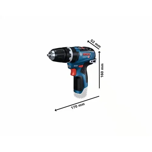 Bosch GSB 12V-35 Akumuliatorinis smūginis gręžtuvas-suktuvas image 2